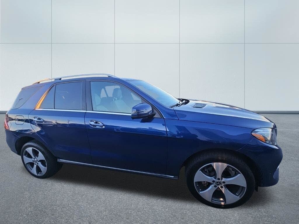 2018 Mercedes-Benz GLE-Class