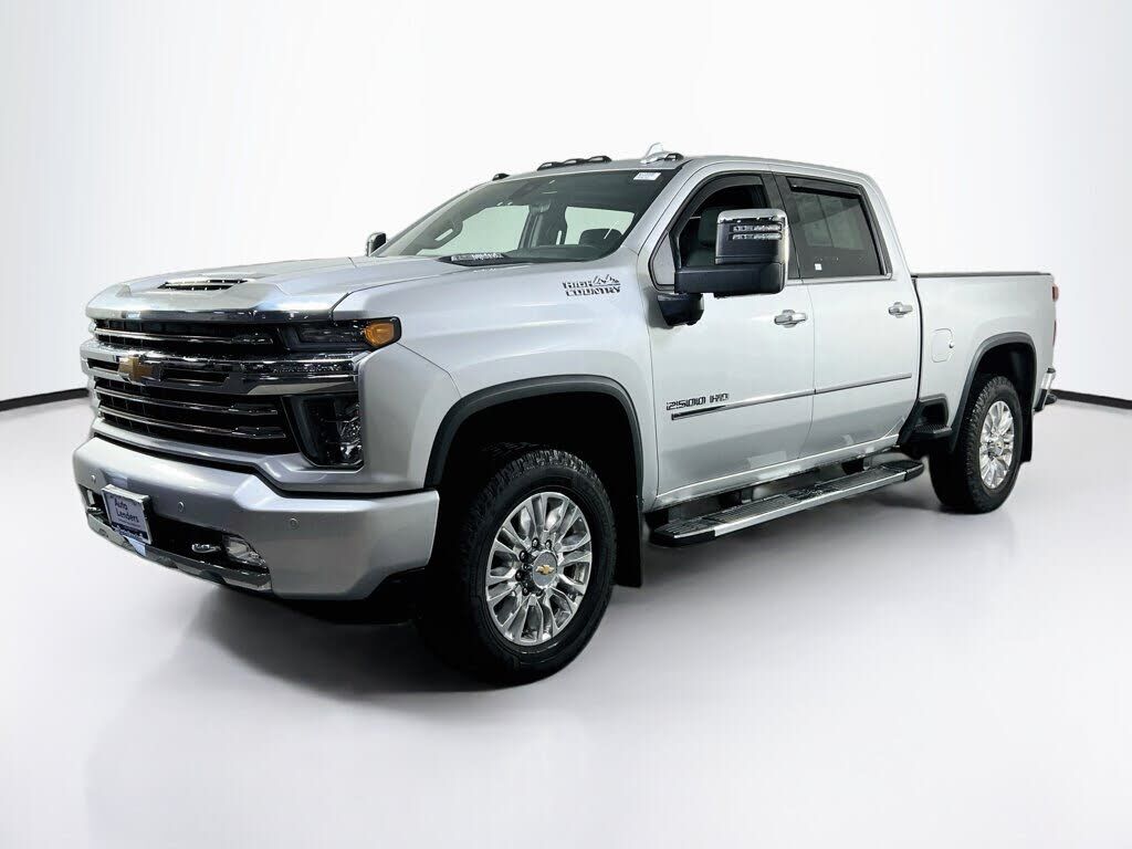 2022 CHEVROLET Silverado HD