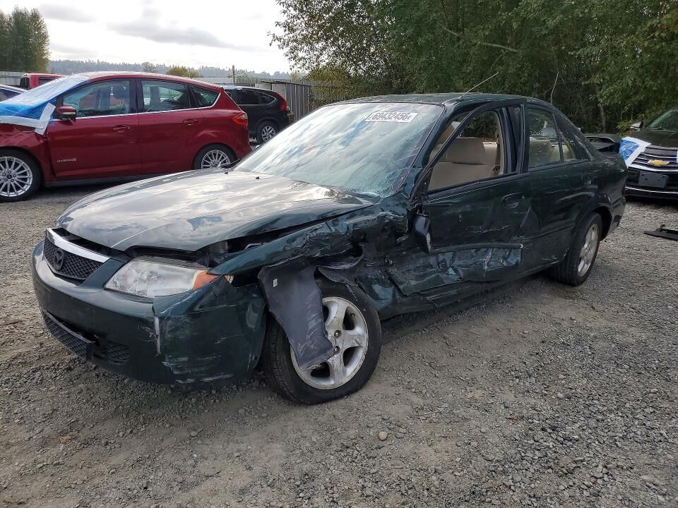 2002 MAZDA Protege