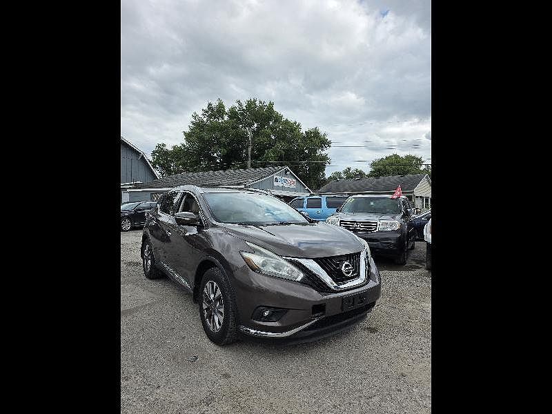 2015 NISSAN Murano