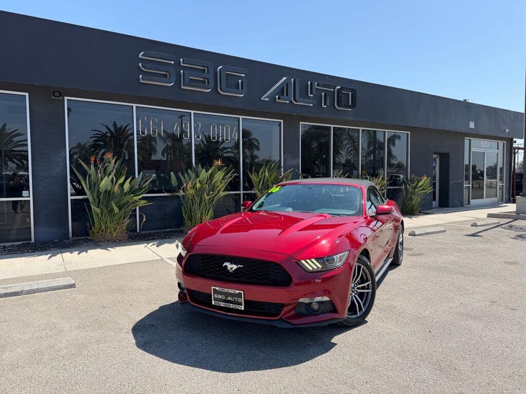 2016 FORD Mustang
