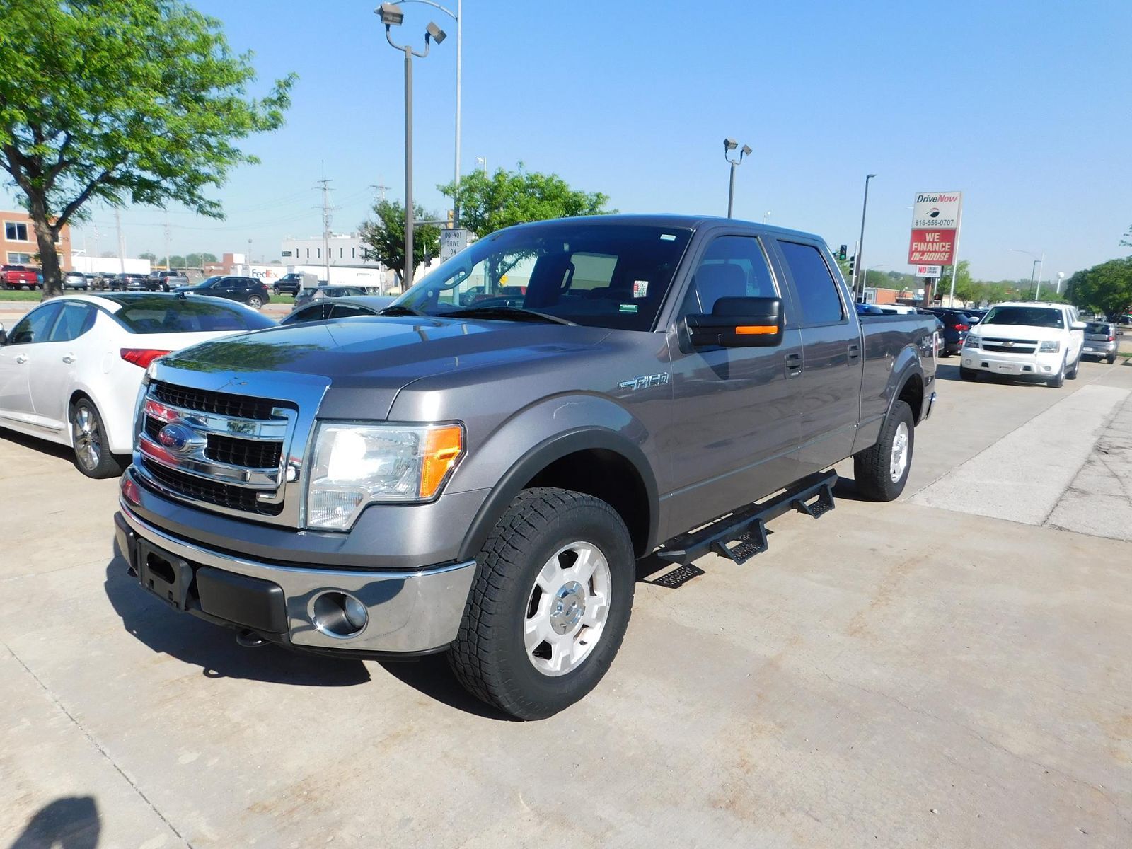 2014 FORD F-150