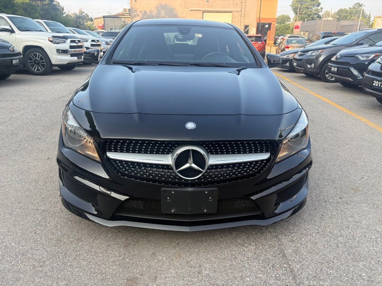 2015 Mercedes-Benz CLA-Class