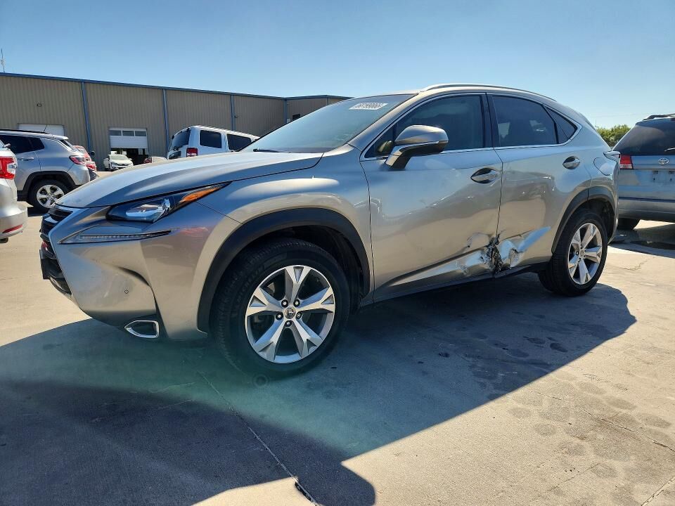 2017 LEXUS NX