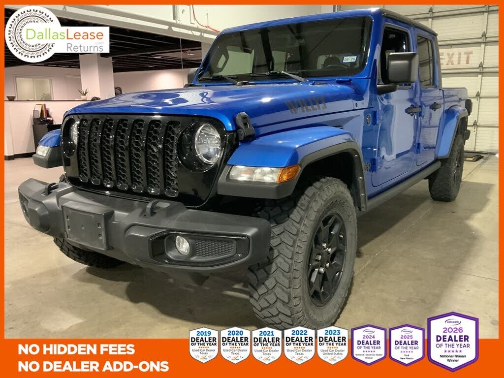 2021 JEEP Gladiator