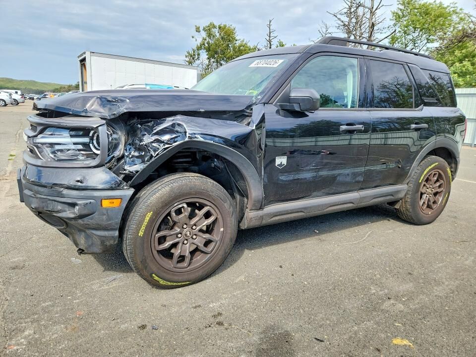 2022 FORD Bronco