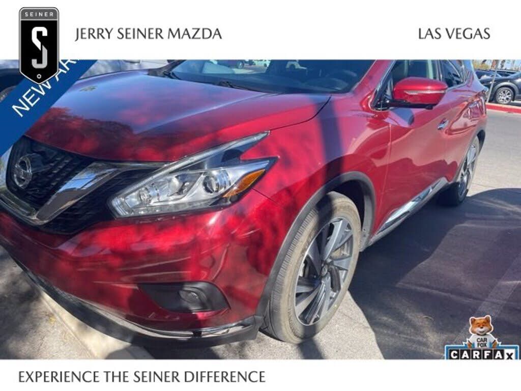 2015 NISSAN Murano