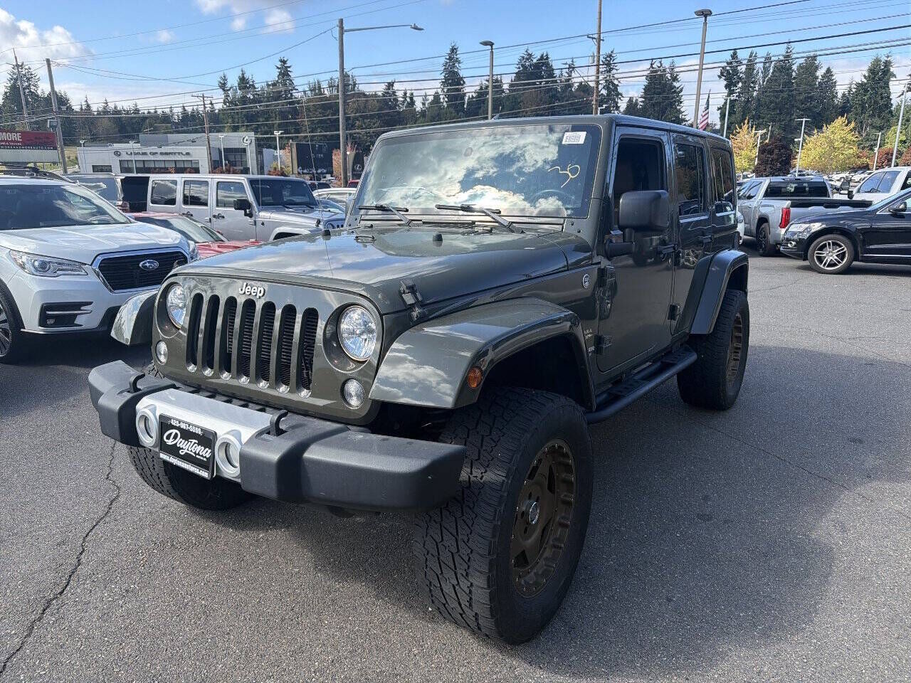 2015 JEEP Wrangler