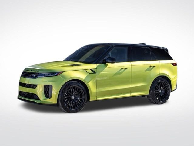 2025 LAND ROVER Range Rover Sport
