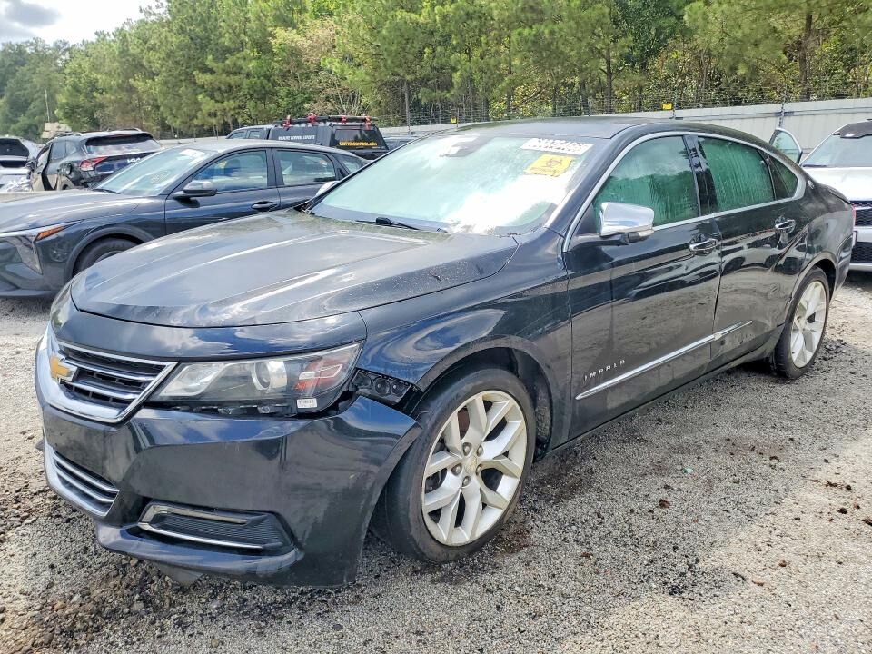 2016 CHEVROLET Impala