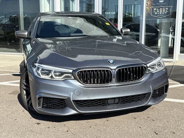 2018 BMW M550i