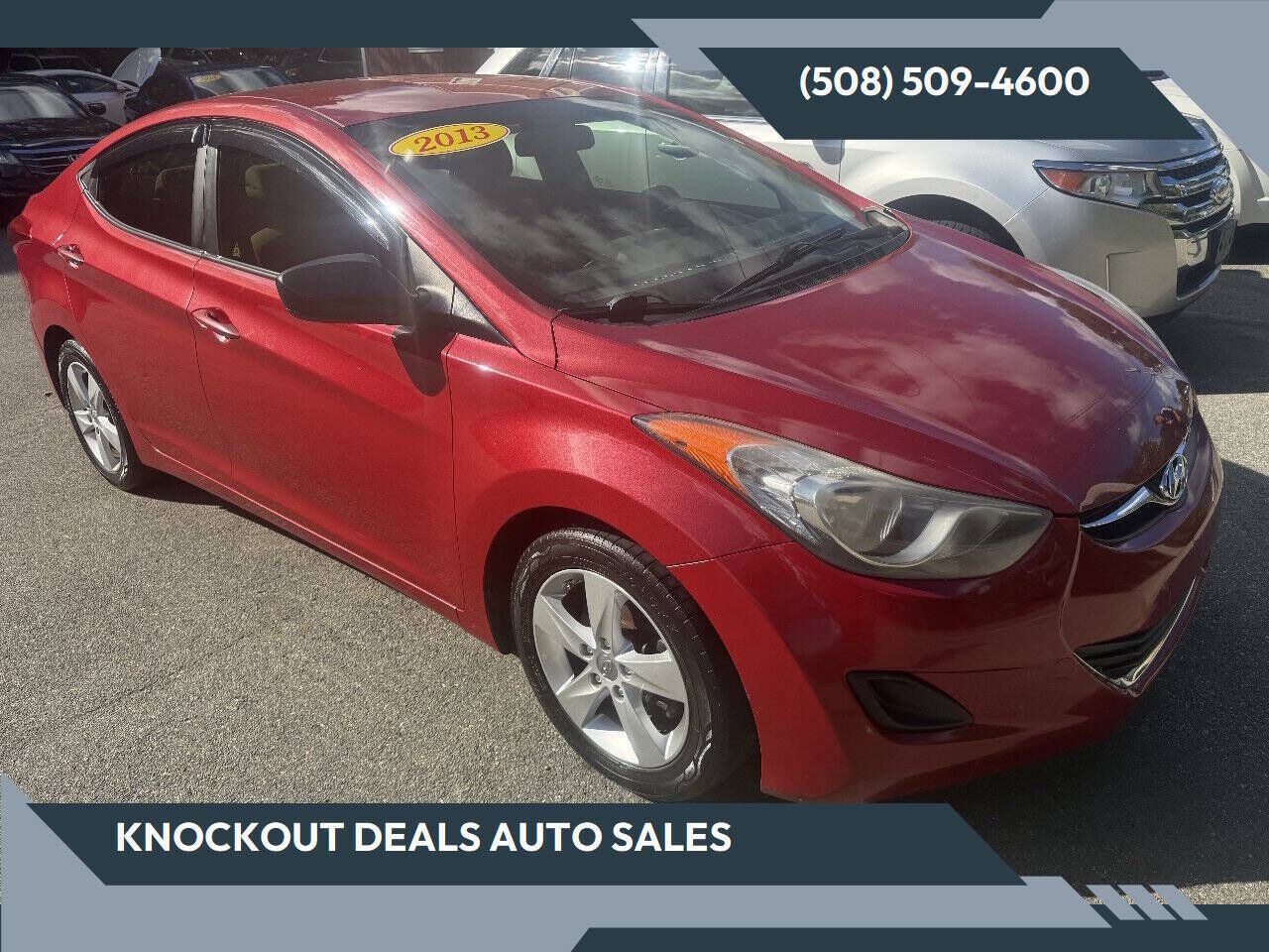 2013 HYUNDAI Elantra