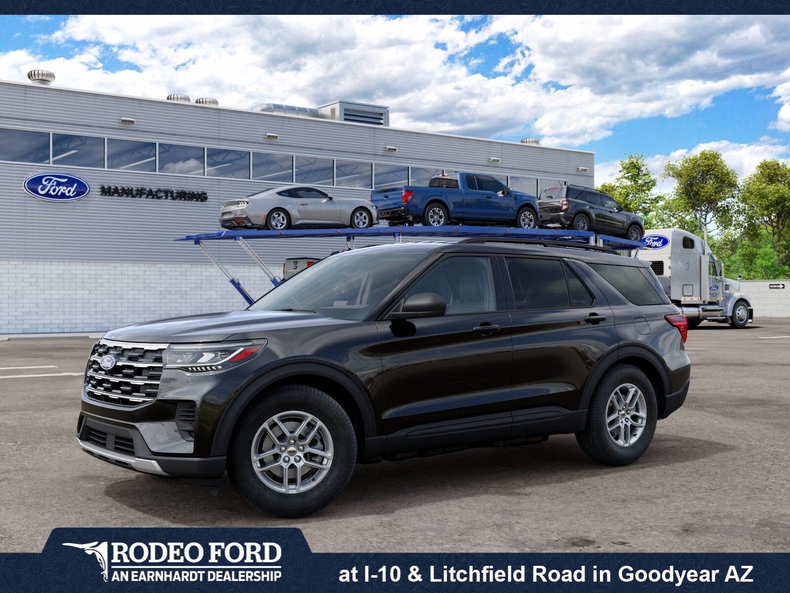 2027 FORD Explorer