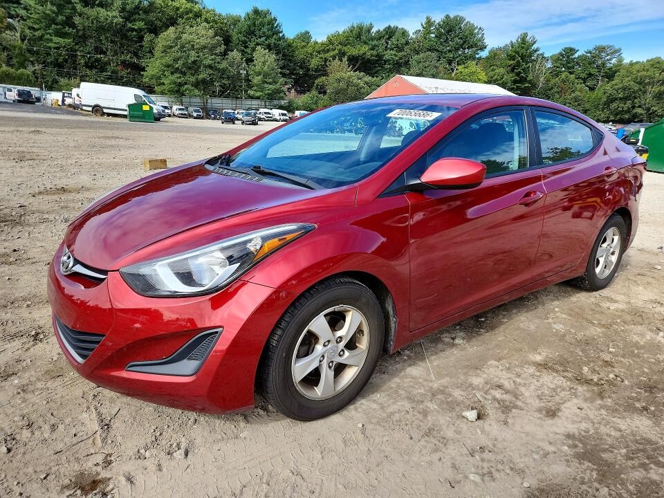 2015 HYUNDAI Elantra