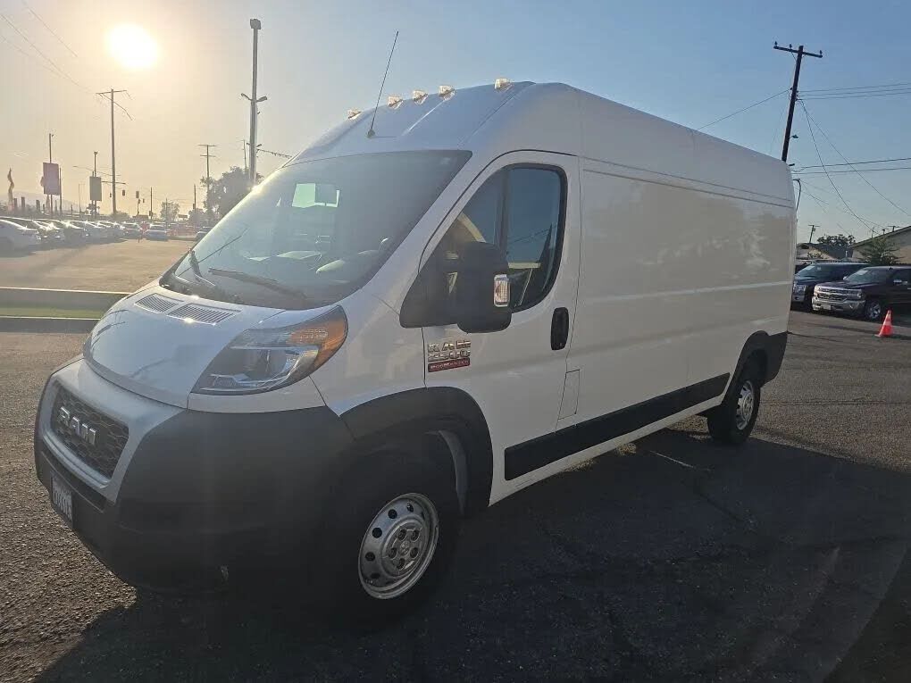 2020 RAM Promaster 2500