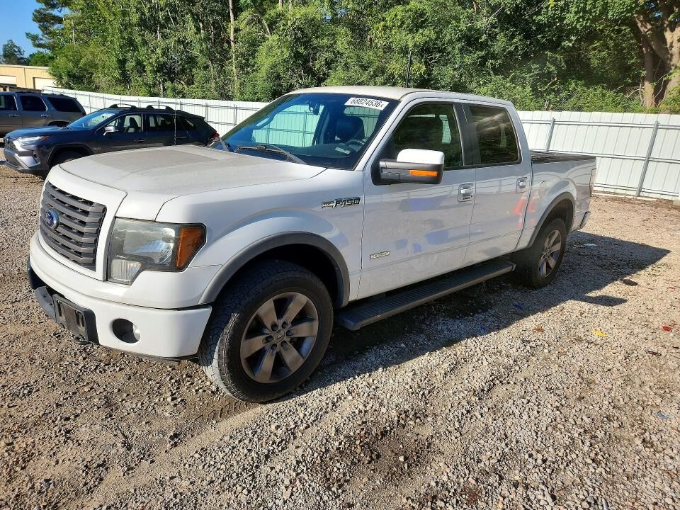 2012 FORD F-150