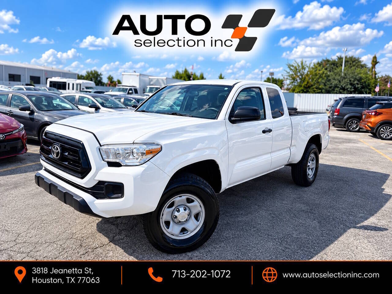 2020 TOYOTA Tacoma