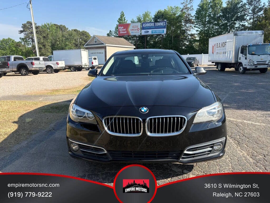 2015 BMW 5 Series