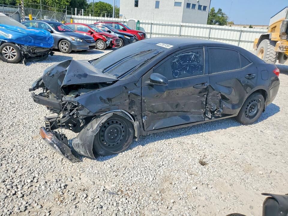 2017 TOYOTA Corolla