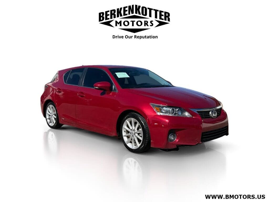 2013 LEXUS CT