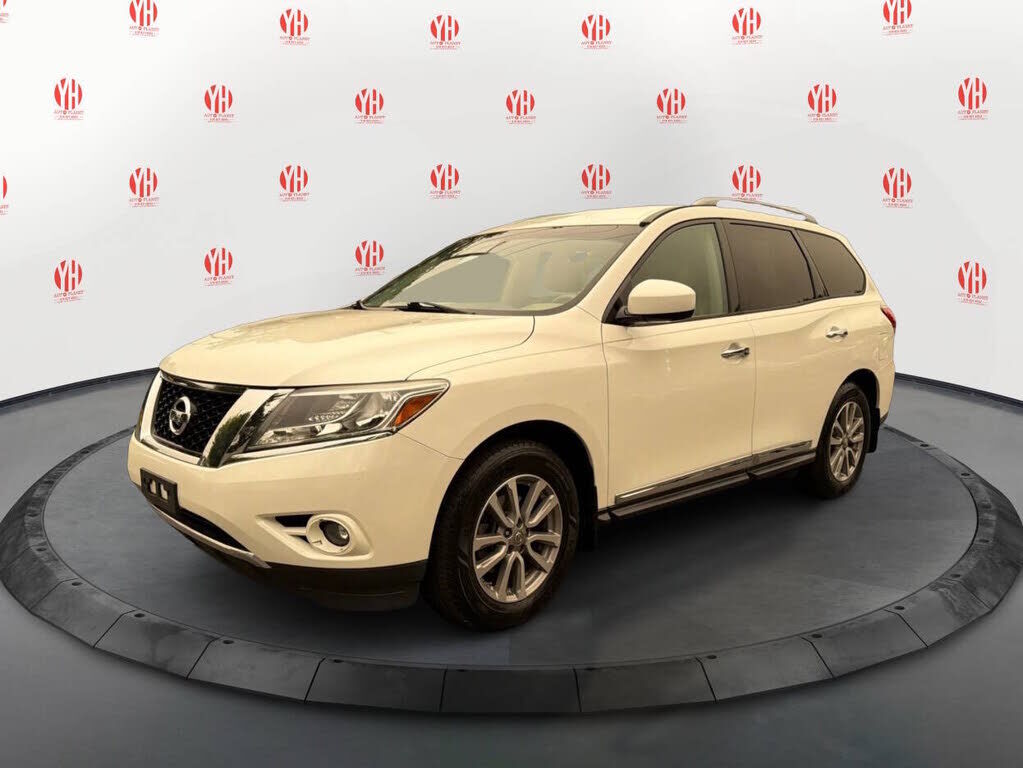 2015 NISSAN Pathfinder