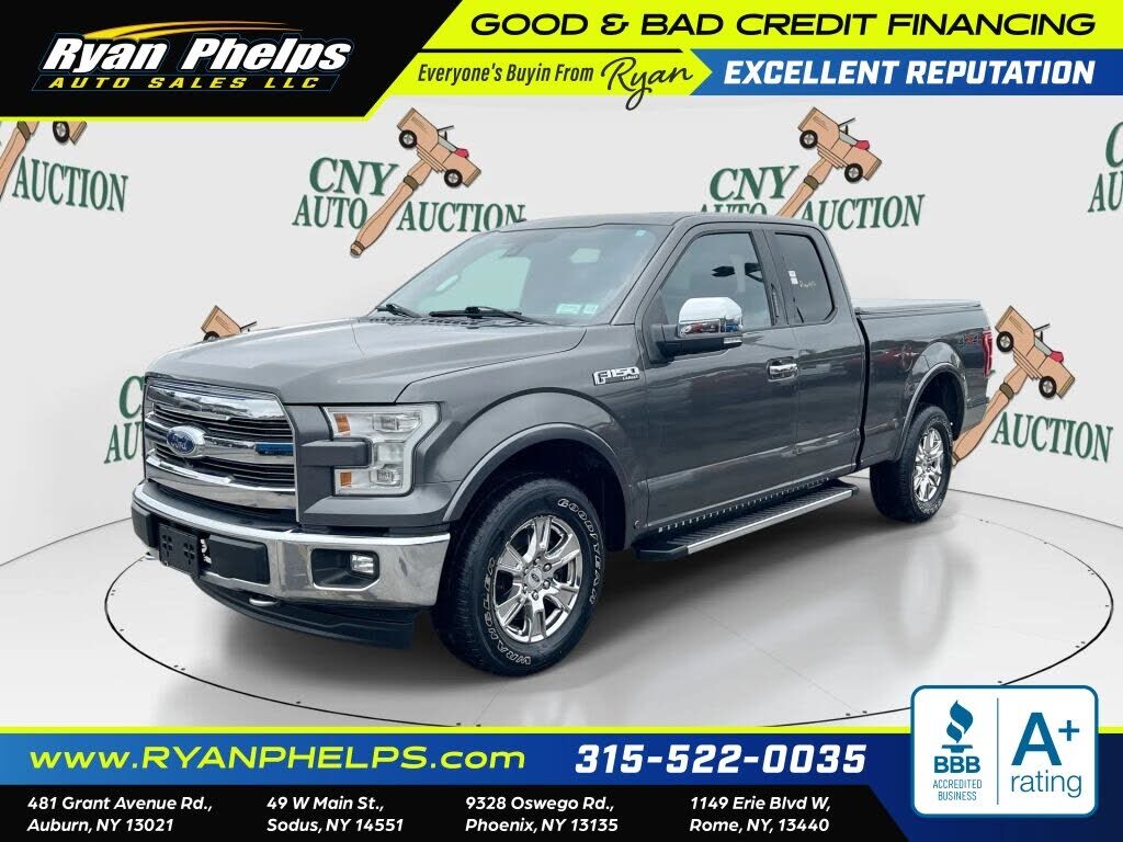 2017 FORD F-150
