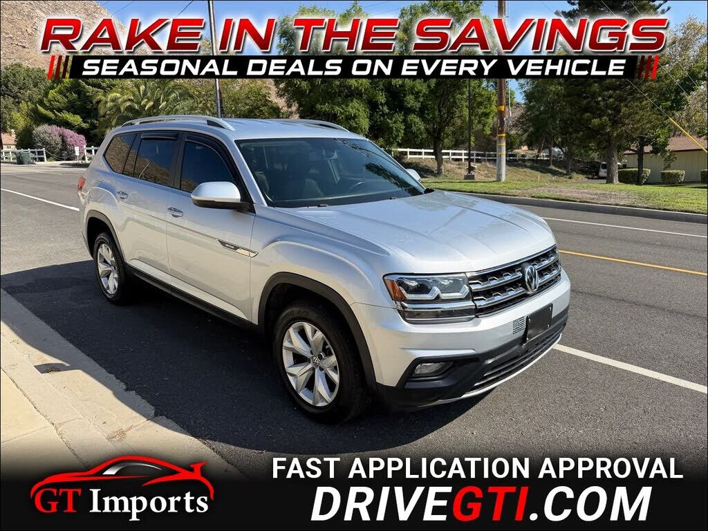 2018 VOLKSWAGEN Atlas