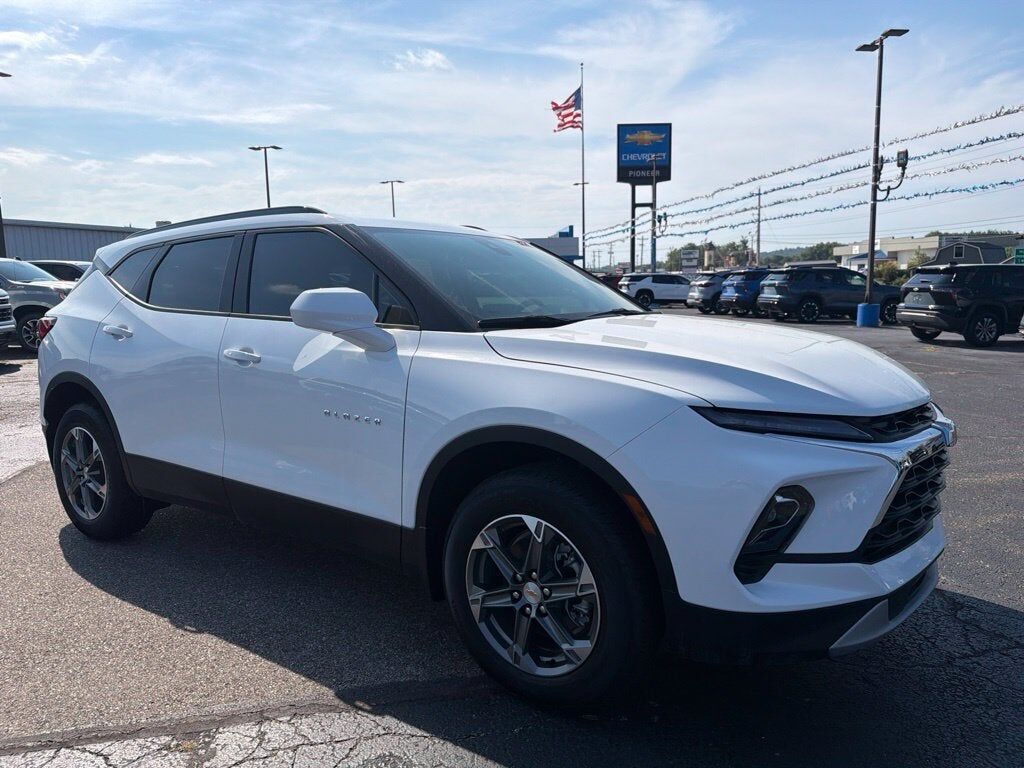 2026 CHEVROLET Blazer