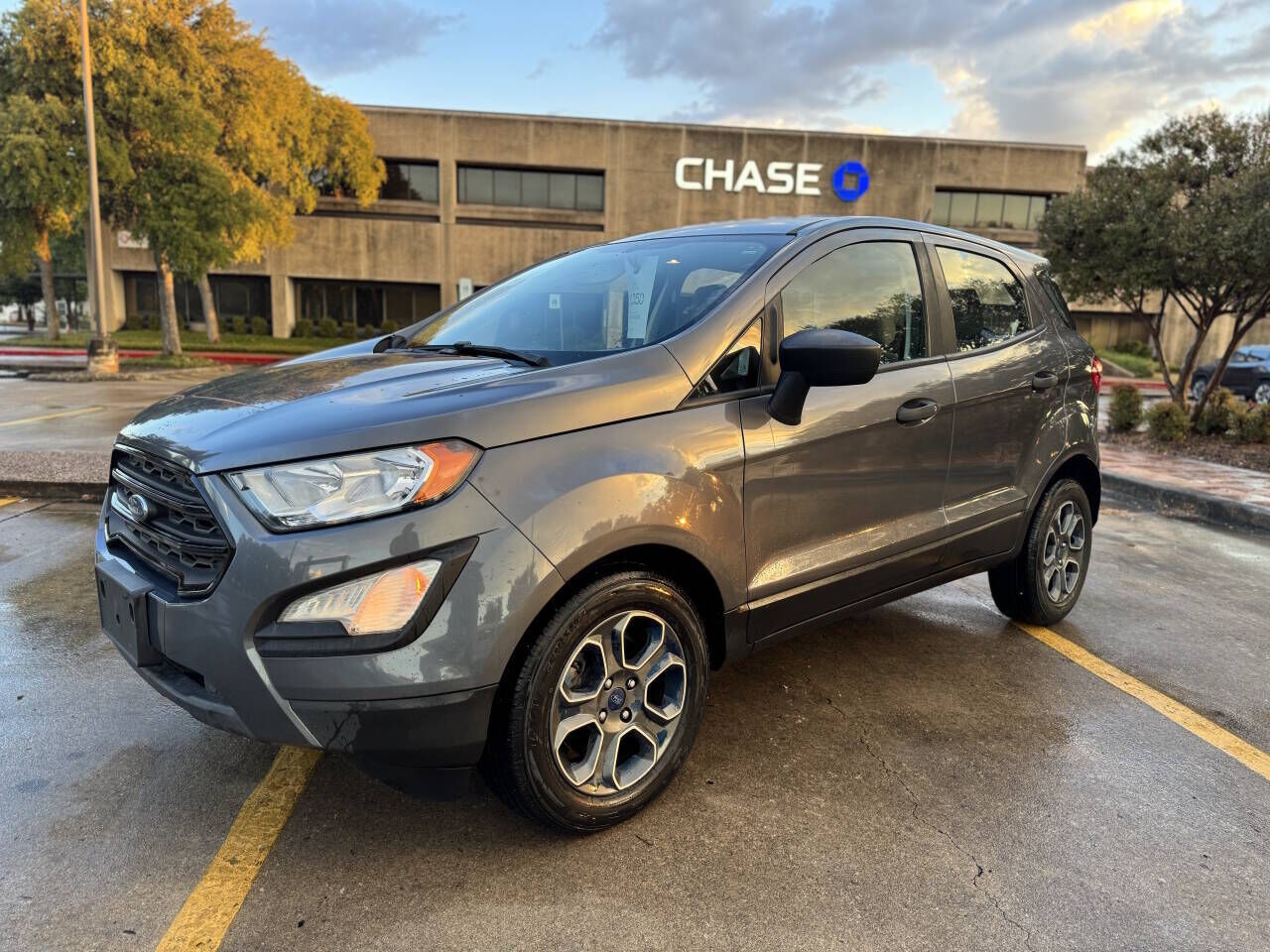 2020 FORD Ecosport