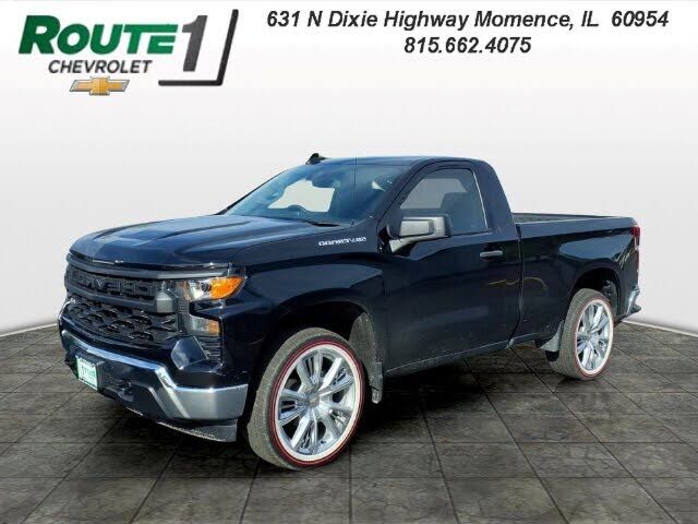 2024 CHEVROLET Silverado
