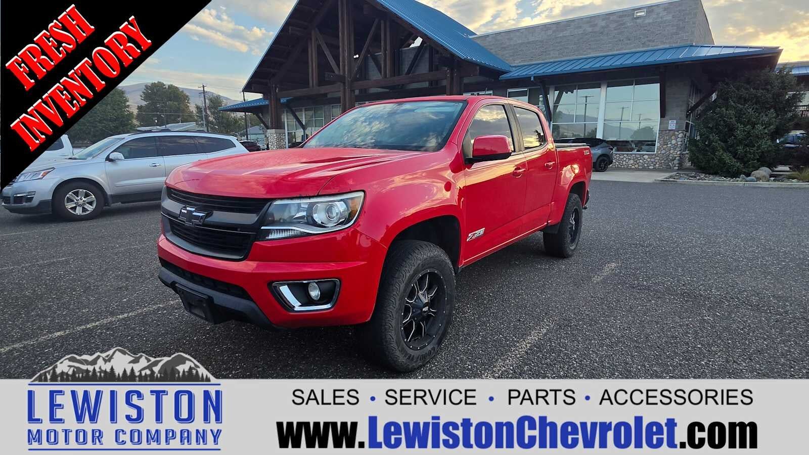 2017 CHEVROLET Colorado
