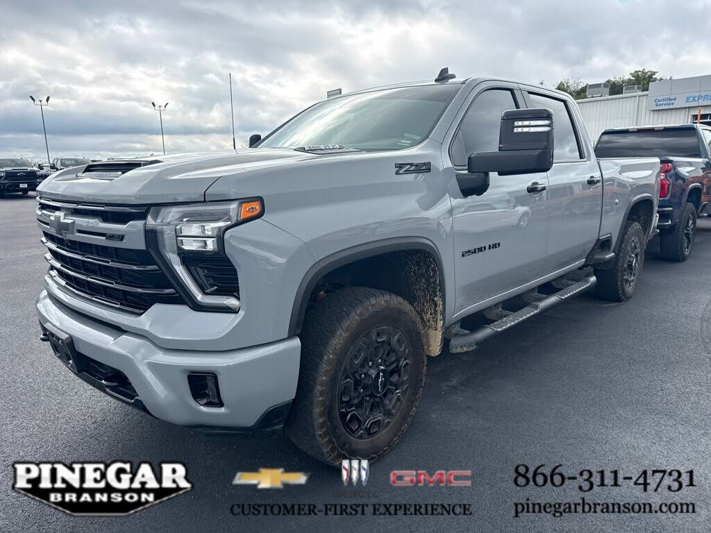 2024 CHEVROLET Silverado HD