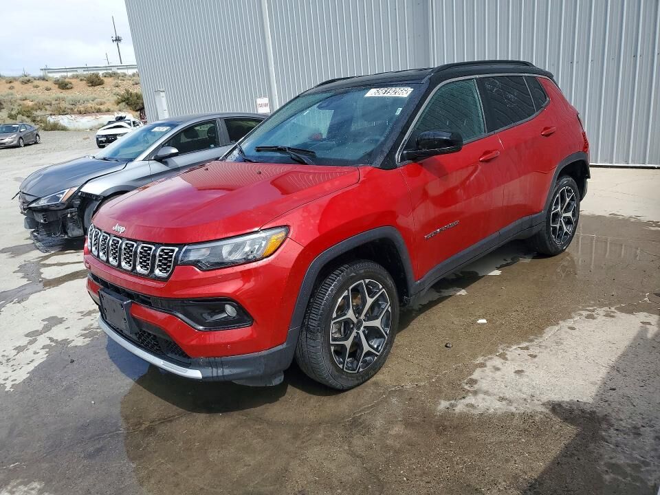 2025 JEEP Compass