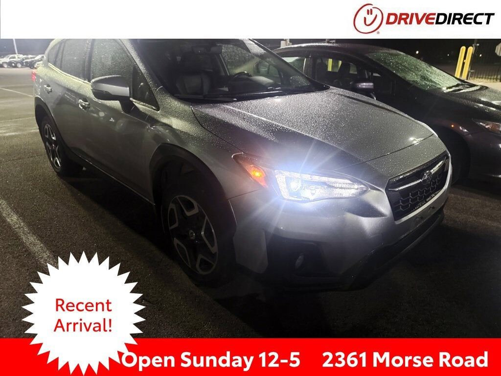 2018 SUBARU Crosstrek