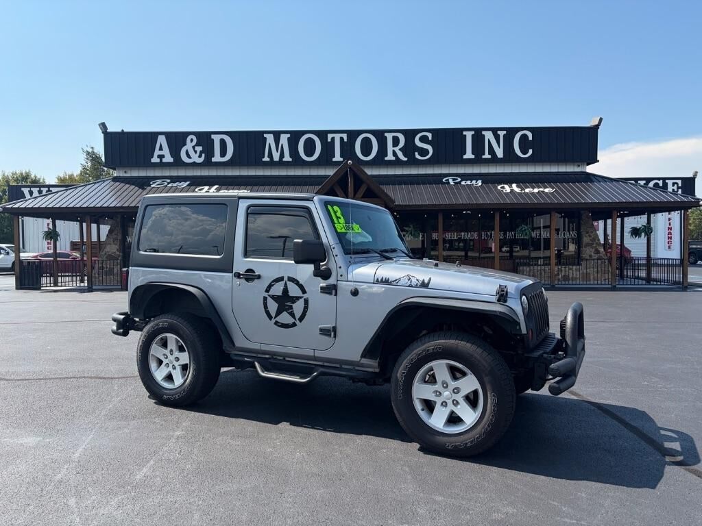 2013 JEEP Wrangler