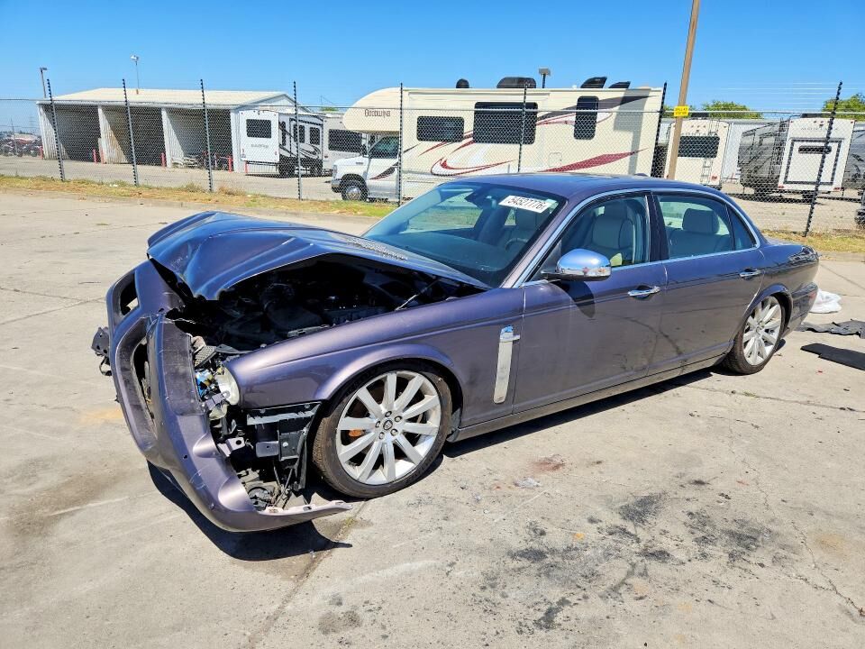 2008 JAGUAR XJ