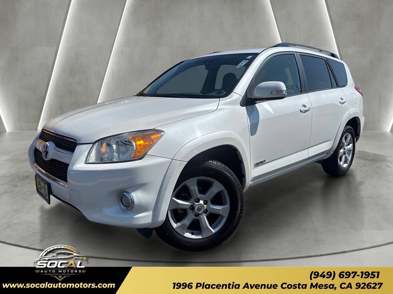 2011 TOYOTA RAV4