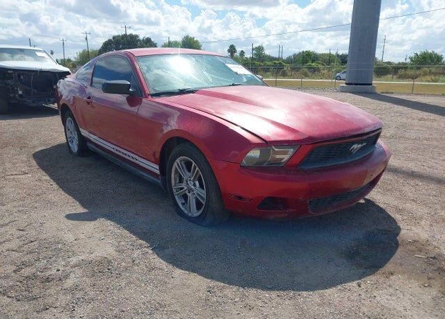 2010 FORD Mustang