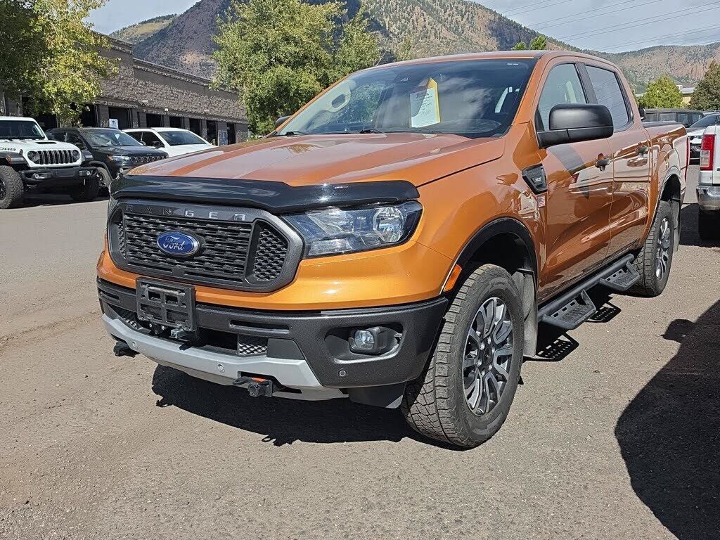 2019 FORD Ranger