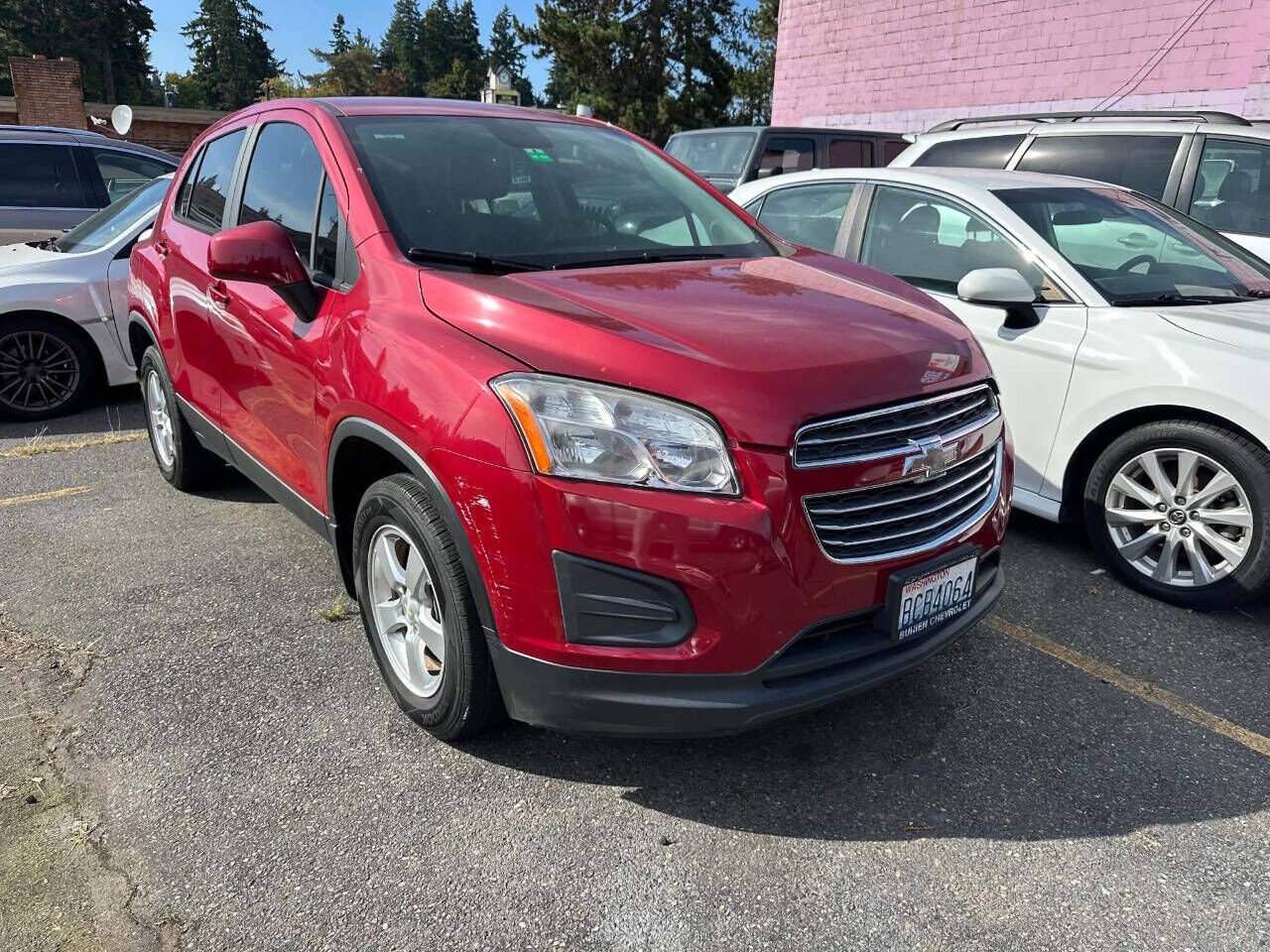 2015 CHEVROLET Trax