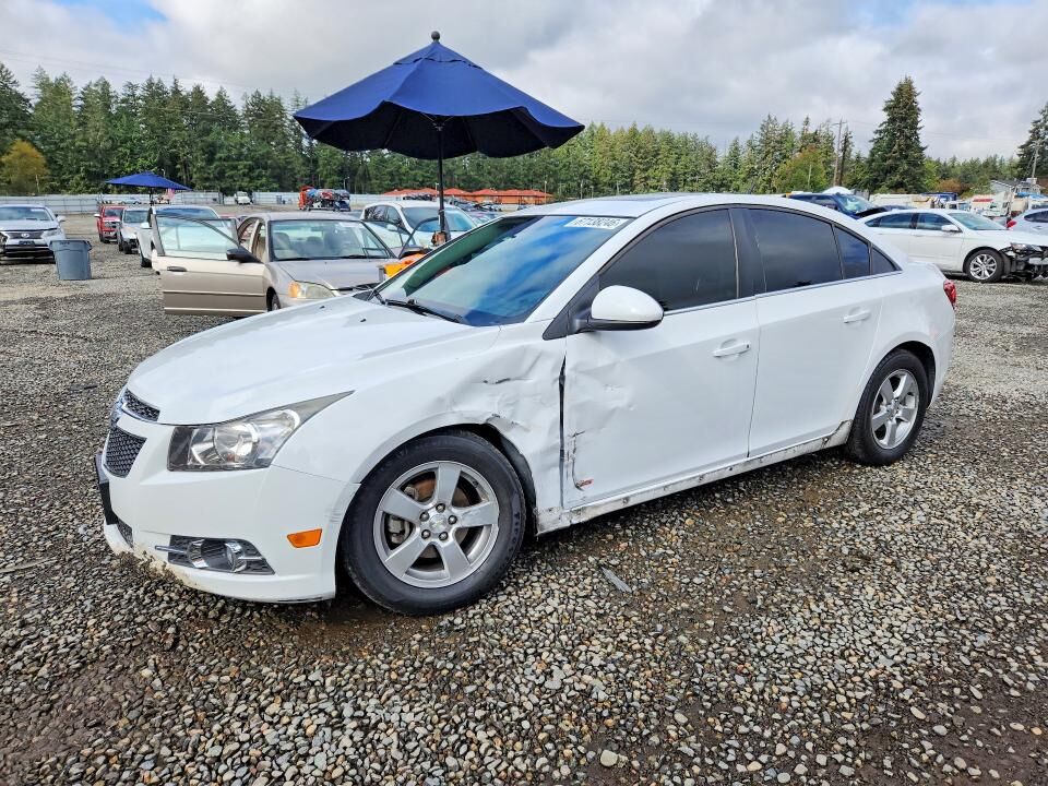 2014 CHEVROLET Cruze