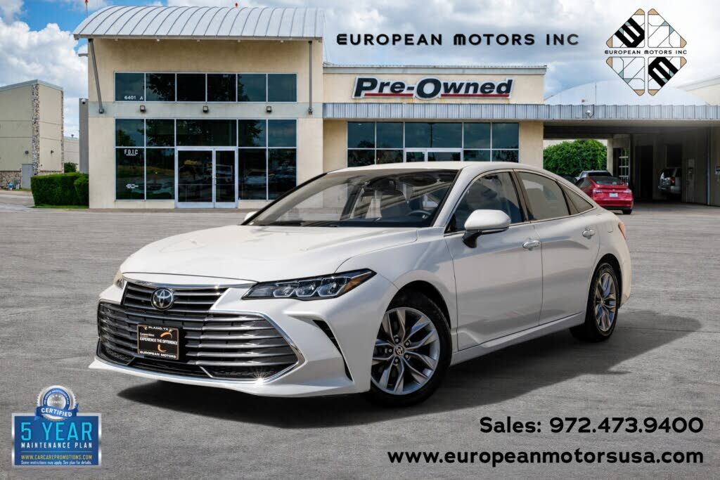 2021 TOYOTA Avalon