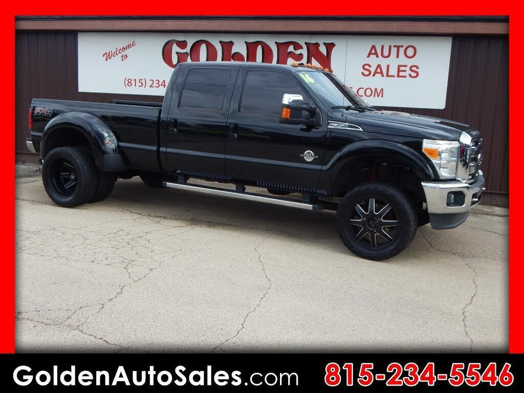 2016 FORD F-350