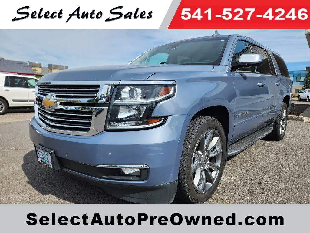 2016 CHEVROLET Suburban
