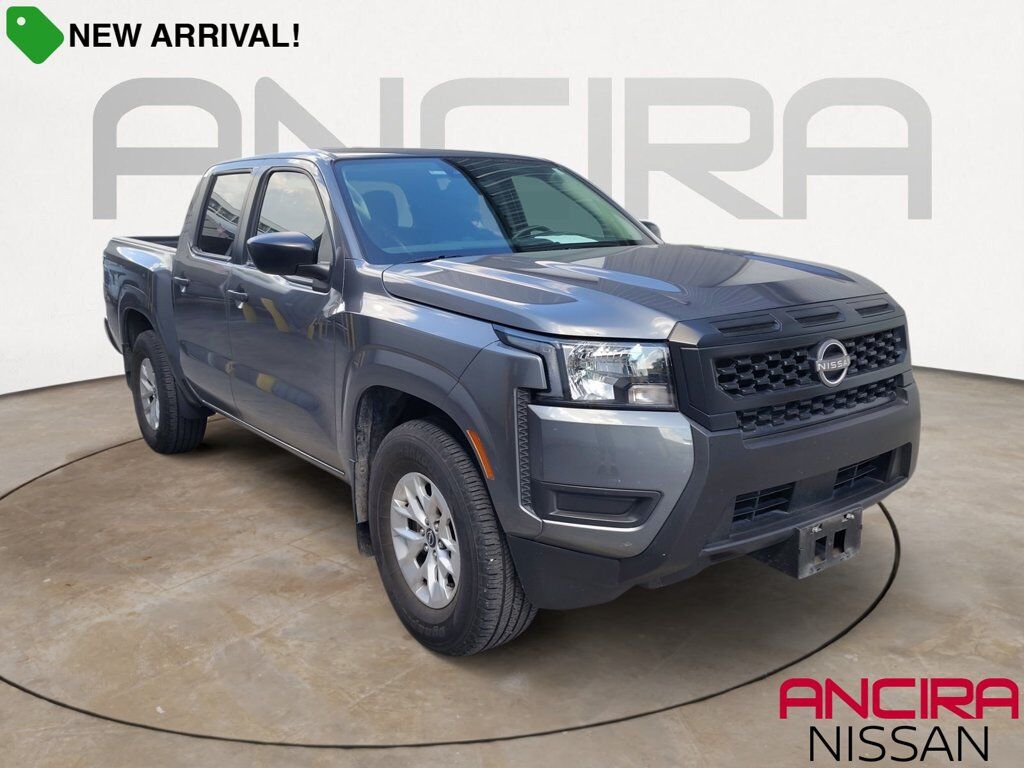 2025 NISSAN Frontier