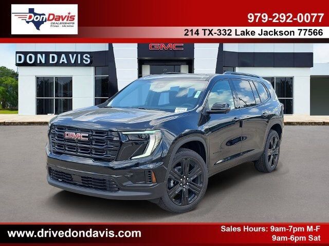 2027 GMC Acadia