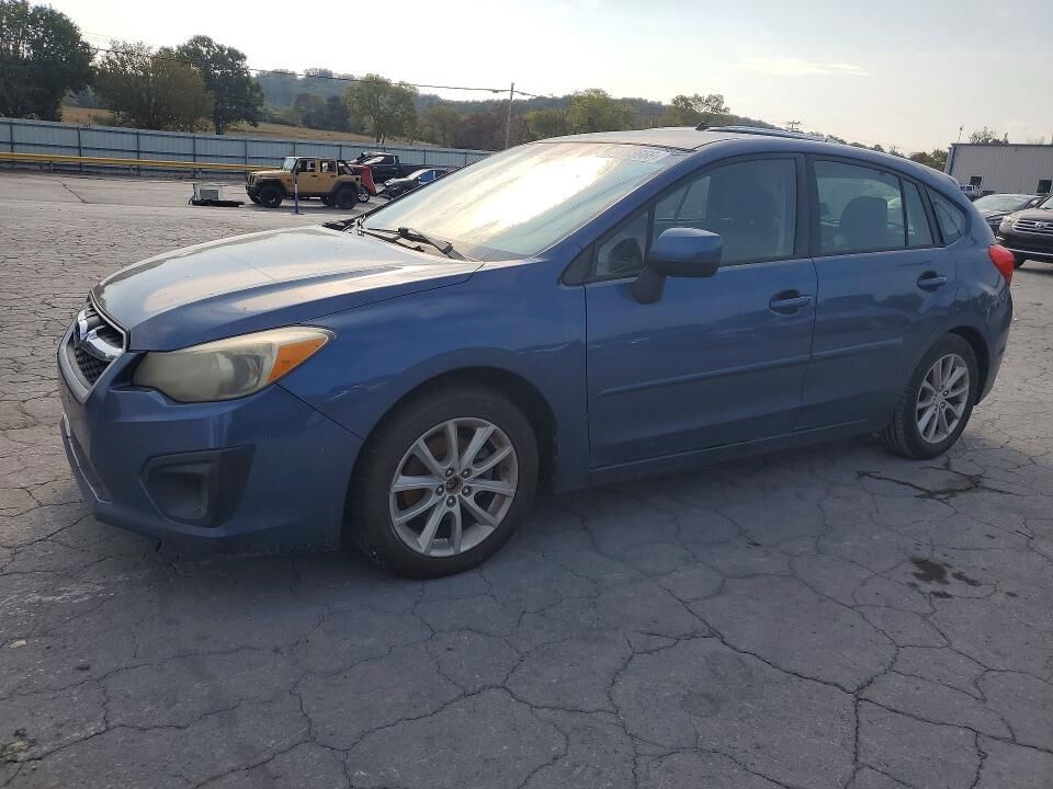 2012 SUBARU Impreza