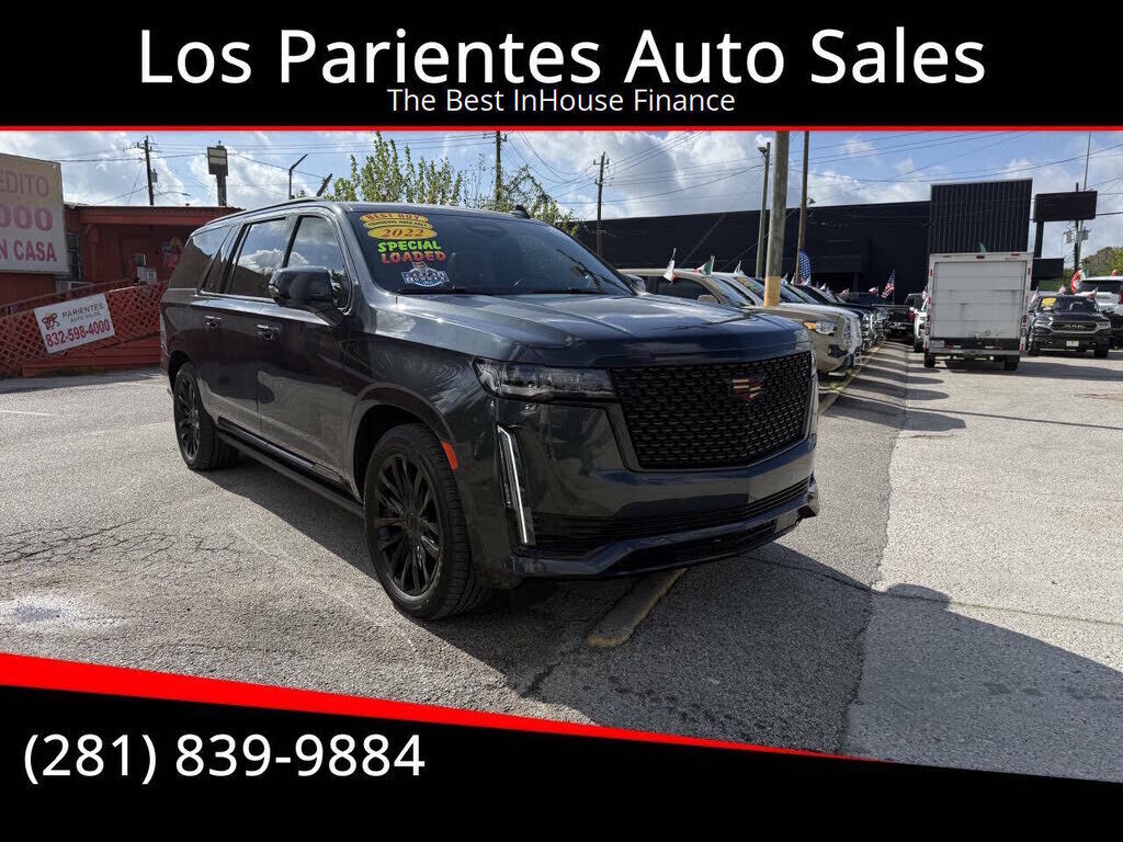 2022 CADILLAC Escalade ESV