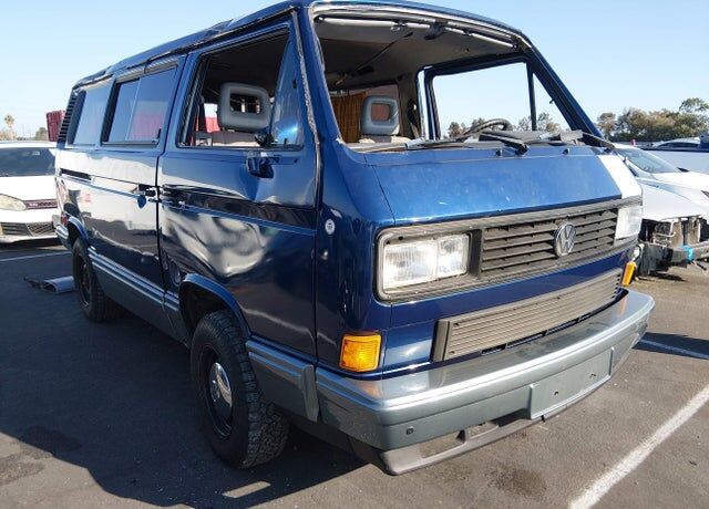 1988 VOLKSWAGEN Vanagon