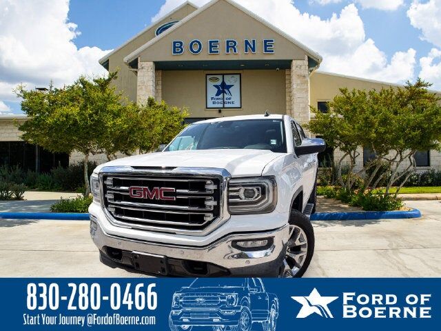 2018 GMC Sierra